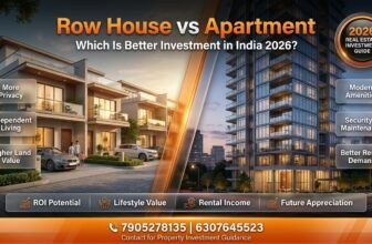 Buying Your First Home in Lucknow? Here Is Why a Row House Makes More Sense Than a Flat