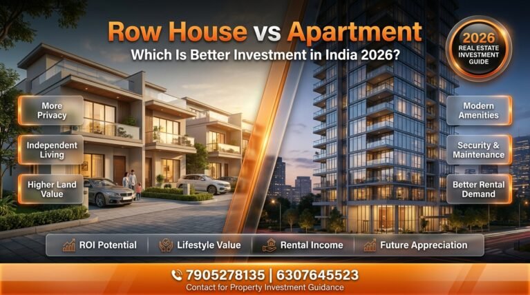 Buying Your First Home in Lucknow? Here Is Why a Row House Makes More Sense Than a Flat