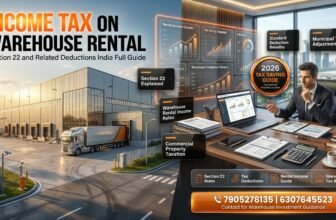 Tax on Warehouse Rental Income in India — What You Need to Know in Simple Words