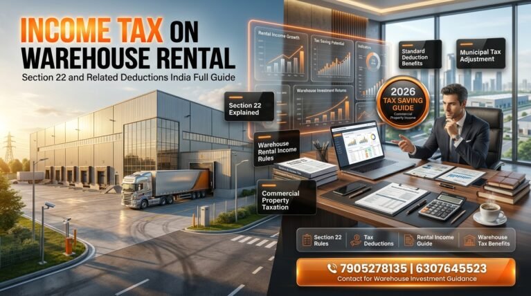 Tax on Warehouse Rental Income in India — What You Need to Know in Simple Words