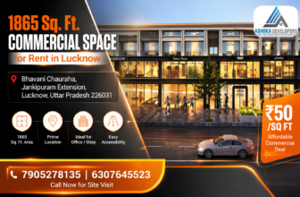 The Complete Commercial Space Rental Guide for Lucknow — Everything in One Place