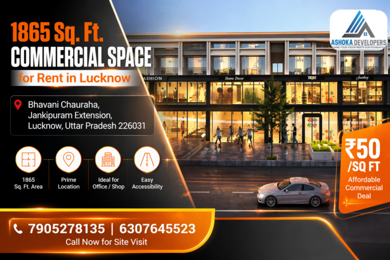 The Complete Commercial Space Rental Guide for Lucknow — Everything in One Place