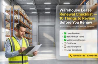 Warehouse Lease Renewal in Lucknow 2026 — The Local Guide for UP Businesses