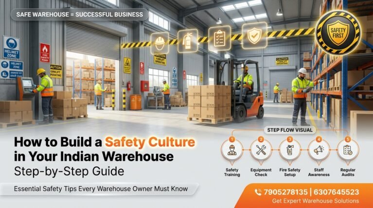 Why Indian Warehouses Keep Having Accidents — And What You Can Do to Stop It