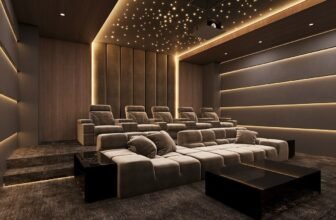 Interior Design for Home Cinemas: Creating a Space That Reflects Your Vision