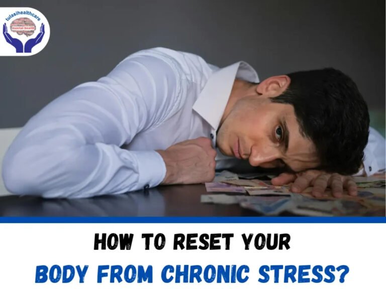How to reset your body from chronic stress?