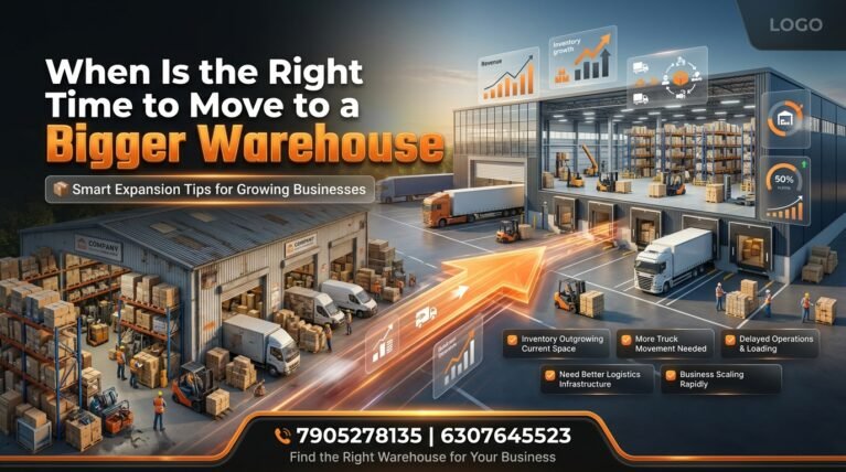 Is Your Warehouse Holding Your Business Back? How to Know When to Upgrade in India
