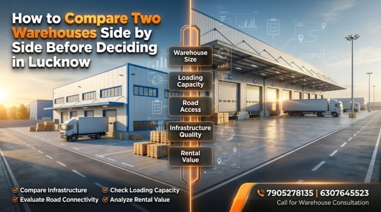 Choosing Between Two Warehouses in Lucknow — The Step-by-Step Decision Framework