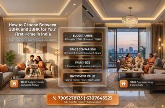 2 BHK vs 3 BHK — Which One Gives You Better Returns as a Real Estate Investment in India?