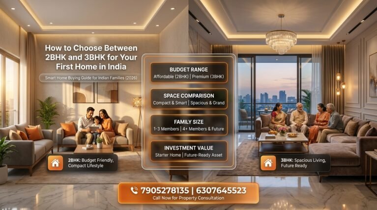 2 BHK vs 3 BHK — Which One Gives You Better Returns as a Real Estate Investment in India?