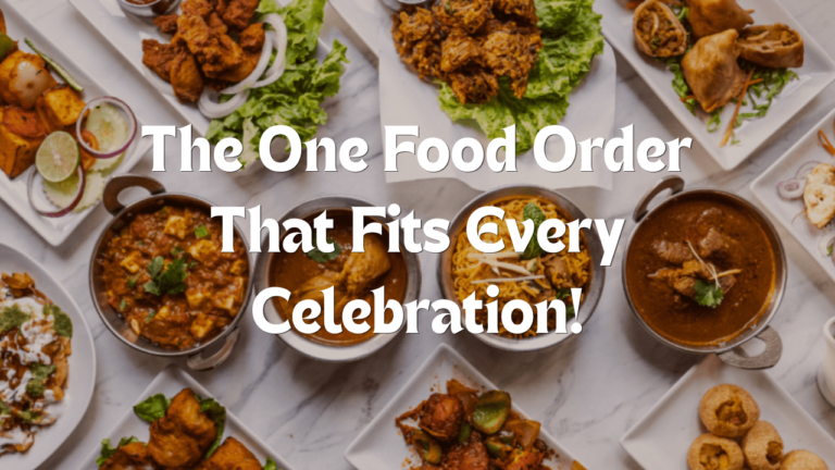 The Best Intercity Food Delivery App for Every Occasion — From Eid to Office Parties