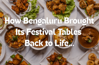 How Intercity Food Delivery Has Changed What Festival Tables Look Like in Bengaluru