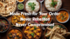 Why Every Order Through the Best Intercity Food Delivery App Is Made Fresh — Never Reheated