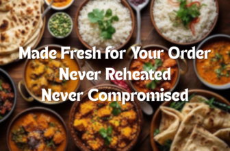 Why Every Order Through the Best Intercity Food Delivery App Is Made Fresh — Never Reheated
