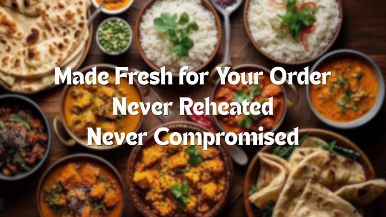 Why Every Order Through the Best Intercity Food Delivery App Is Made Fresh — Never Reheated