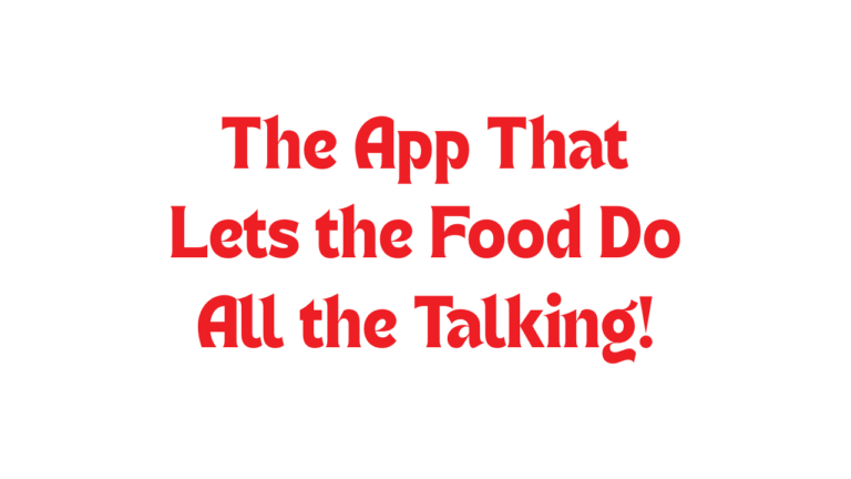 The Intercity Food Delivery App That Is Earning Its Reputation One Iconic Order at a Time
