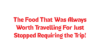 The Dish That Belongs to Another City — and the App That Makes It Yours Wherever You Are