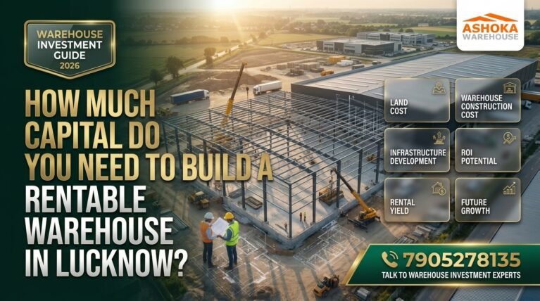 Warehouse Investment in Lucknow: A Realistic Capital Budget for First-Time Investors