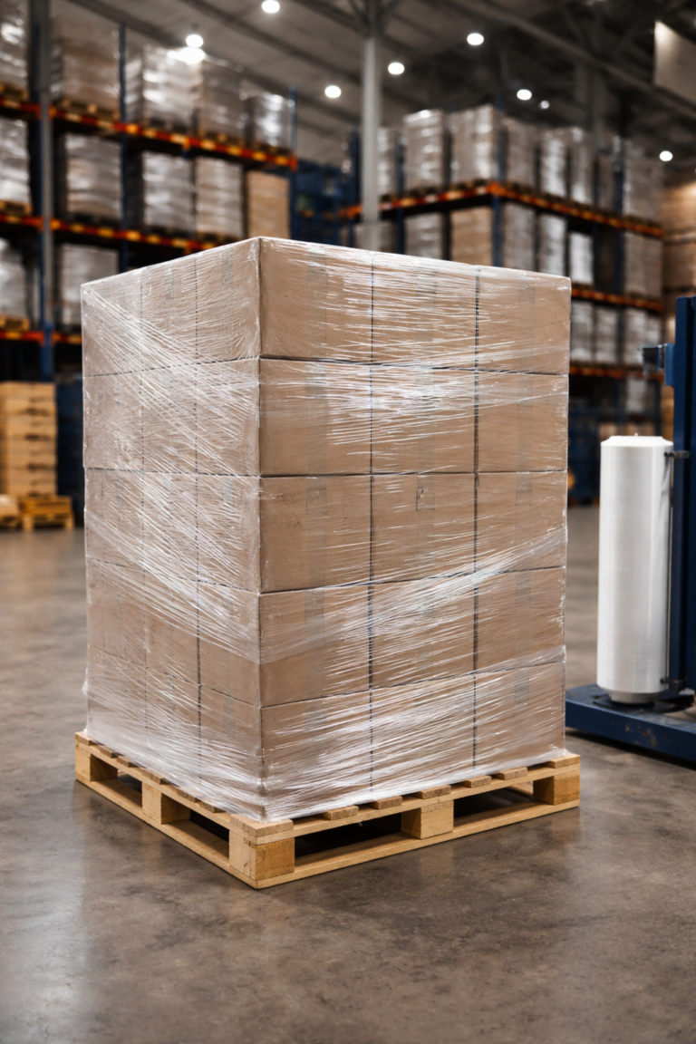 Role of Stretch Film in Cold Chain Logistics India