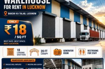 Complete Warehouse Rental Guide for Lucknow Businesses: City vs Highway Decision and Electrical Capacity Testing