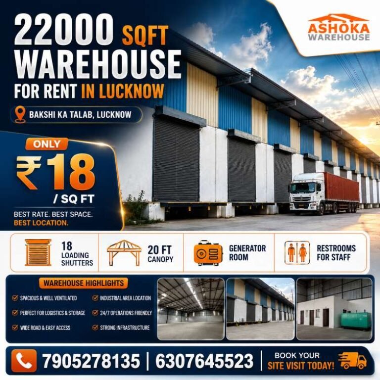 Complete Warehouse Rental Guide for Lucknow Businesses: City vs Highway Decision and Electrical Capacity Testing