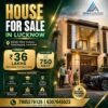 Everything You Need to Know About Buying a 750 Sq. Ft. Row House For Sale in Lucknow in 2026