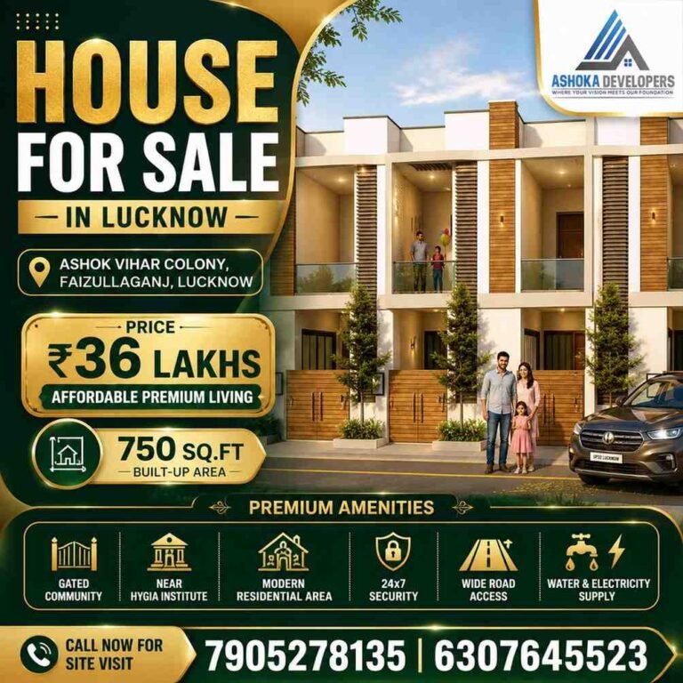 10 Things Nobody Tells You About Living in a Row House vs a Flat in Lucknow