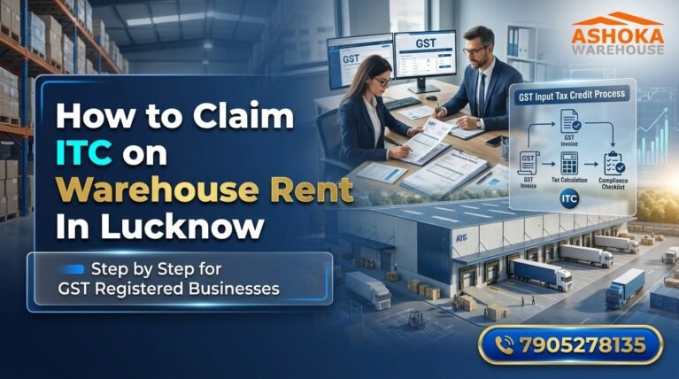 GST on Warehouse Rent in Lucknow: What Every Business Owner Needs to Know About ITC
