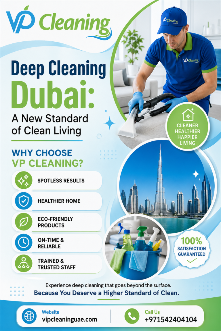 VIP Cleaning – Professional AC Cleaning Service Dubai for Clean & Healthy Air