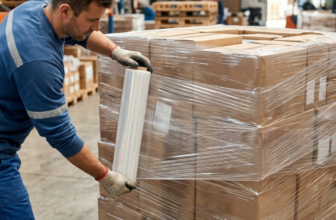 How Stretch Film Prevents Moisture and Dust Damage