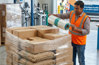 How Stretch Film Reduces Packaging Waste: A Sustainable Packaging Solution for Indian Industries