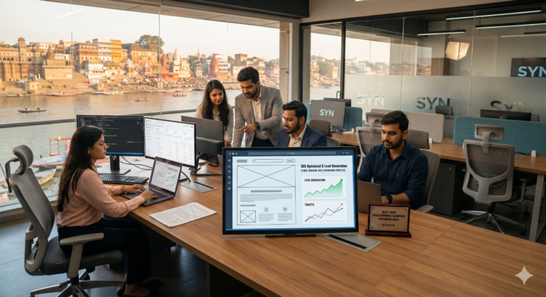 Best Web Development Company in Varanasi (2026 Guide): How Synor Builds SEO-Optimized Websites That Actually Generate Leads