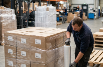 How Stretch Film Helps E-commerce Packaging in India