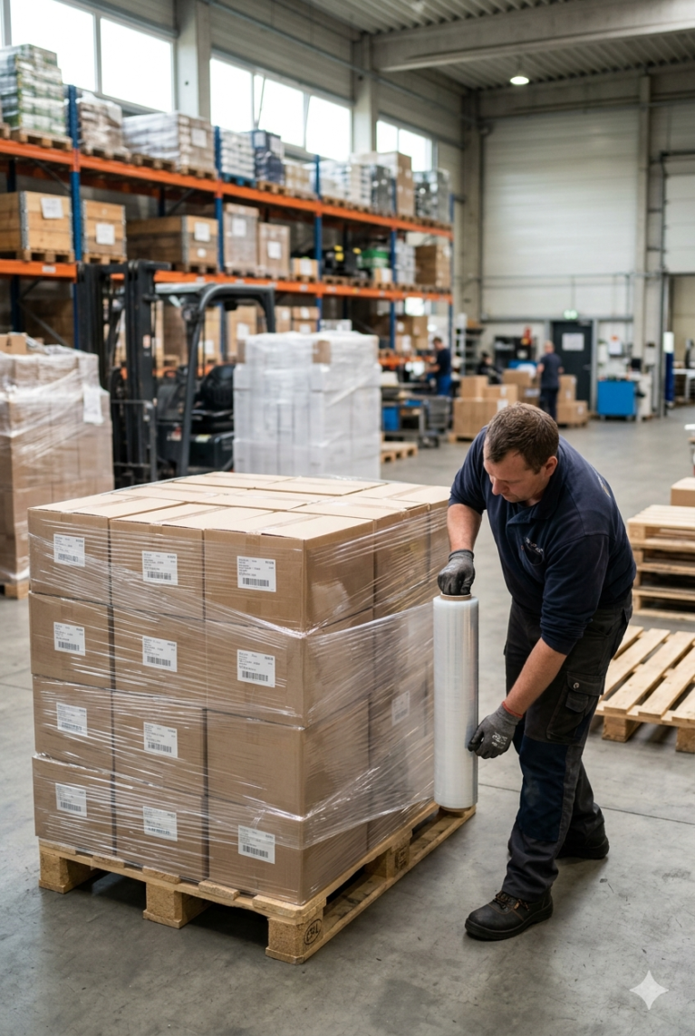 How Stretch Film Helps E-commerce Packaging in India