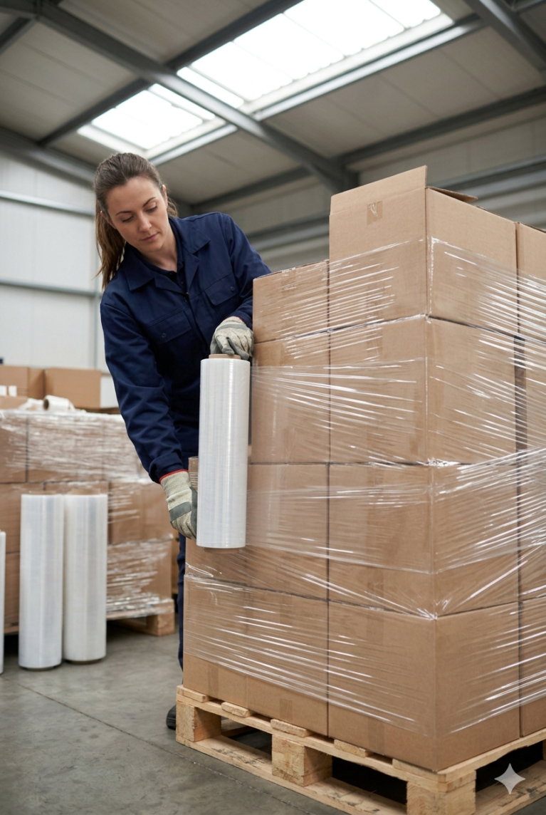 How Stretch Film Supports Faster Shipping Operations in India