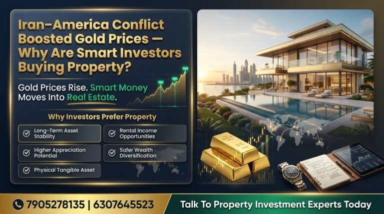 Iran-America Conflict Is Weakening the Rupee — Why NRI Investors Are Buying Indian Property Right Now