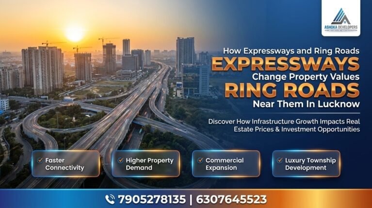 The Road to Better Property Returns — How Lucknow’s Infrastructure Is Reshaping Real Estate