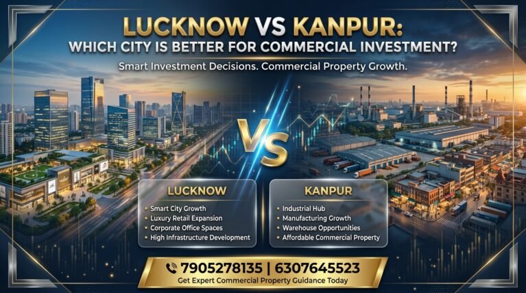 Commercial Real Estate in Lucknow: Is Jankipuram the Right Place to Invest?