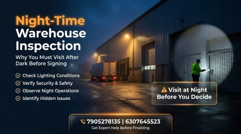 The Night-Time Warehouse Test — What Indian Business Owners Must Do Before Renting