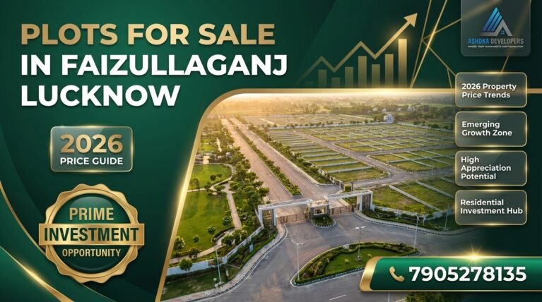 How to Buy a Plot in Lucknow — A Step-by-Step Guide for 2026 Buyers