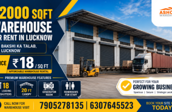 First-Time Warehouse Rental in Lucknow — Everything You Need to Know Before You Sign