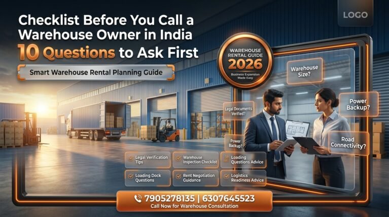 10 Questions Every Business Must Ask Before Renting a Warehouse in India