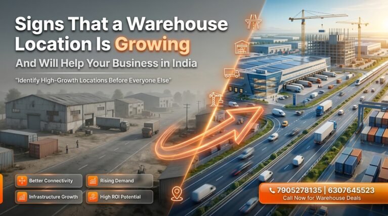 How to Spot a Growing Warehouse Area in India Before Everyone Else Does