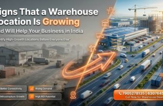 How to Spot a Growing Warehouse Area in India Before Everyone Else Does