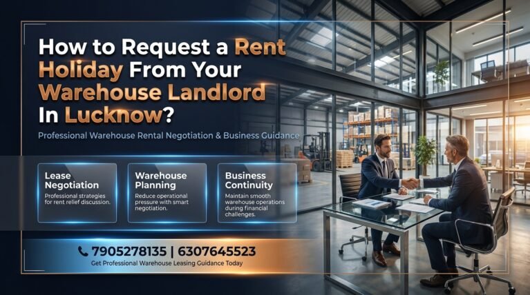 Rent Holiday for Warehouse in Lucknow: 6 Steps to Ask Your Landlord Without Ruining the Relationship