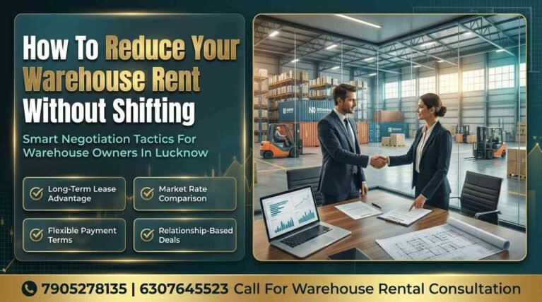 8 Proven Tactics to Negotiate Your Warehouse Rent Down in Lucknow