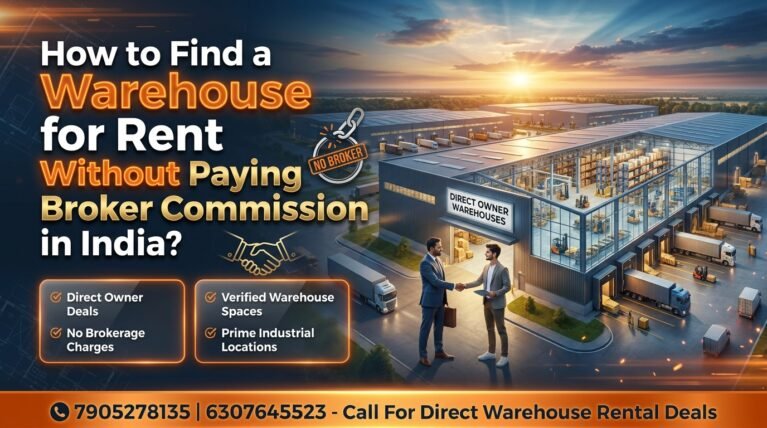 Fuel Is Expensive and Brokers Are Not Cheap Either: How to Rent a Warehouse in India Without Paying Commission