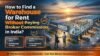 Fuel Is Expensive and Brokers Are Not Cheap Either: How to Rent a Warehouse in India Without Paying Commission