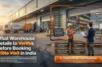 Stop Wasting Time on Useless Warehouse Site Visits — Verify These Details First