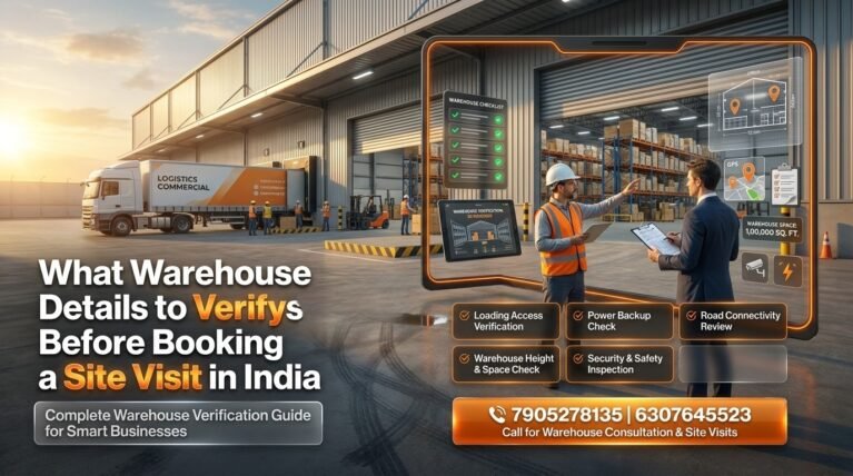 Stop Wasting Time on Useless Warehouse Site Visits — Verify These Details First